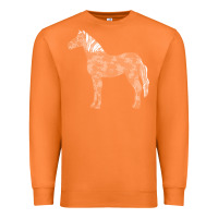 Carrot horse lover t  shirthorse t  shirt (1) Premium Sweatshirt - linhVisuals