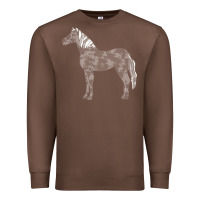 Chestnut horse lover t  shirthorse t  shirt (1) Premium Sweatshirt - linhVisuals