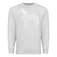 Dove Grey horse lover t  shirthorse t  shirt (1) Premium Sweatshirt - linhVisuals