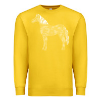 Lemon horse lover t  shirthorse t  shirt (1) Premium Sweatshirt - linhVisuals