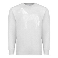 Oatmeal Heather horse lover t  shirthorse t  shirt (1) Premium Sweatshirt - linhVisuals