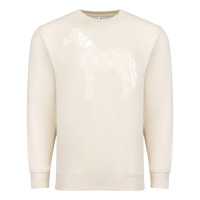Sandshell horse lover t  shirthorse t  shirt (1) Premium Sweatshirt - linhVisuals