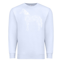 White horse lover t  shirthorse t  shirt (1) Premium Sweatshirt - linhVisuals