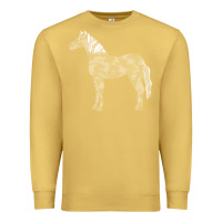 Antique Gold horse lover t  shirthorse t  shirt (1) Premium Sweatshirt - linhVisuals