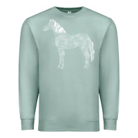 Seafoam horse lover t  shirthorse t  shirt (1) Premium Sweatshirt - linhVisuals