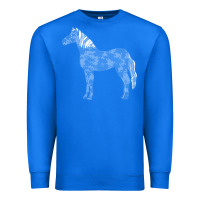 True Royal horse lover t  shirthorse t  shirt (1) Premium Sweatshirt - linhVisuals