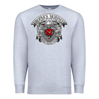 Heather Grey dropkick murphy Premium Sweatshirt - linhVisuals