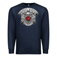 Navy dropkick murphy Premium Sweatshirt - linhVisuals