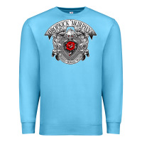 Ocean Blue dropkick murphy Premium Sweatshirt - linhVisuals