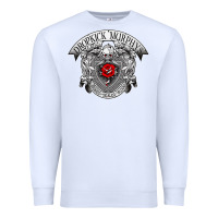 White dropkick murphy Premium Sweatshirt - linhVisuals
