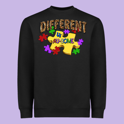 Different Is Au Some Heavyweight Sweatshirt Designed By Jahusdesignshop