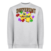 Heather Grey different is au some Heavyweight Sweatshirt - JahusDesignShop