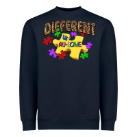 Navy different is au some Heavyweight Sweatshirt - JahusDesignShop
