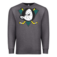 Charcoal Heather the mighty ducks classic Premium Sweatshirt - linhVisuals