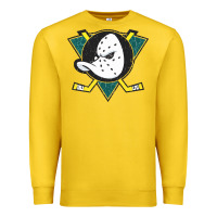 Lemon the mighty ducks classic Premium Sweatshirt - linhVisuals