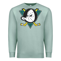 Seafoam the mighty ducks classic Premium Sweatshirt - linhVisuals