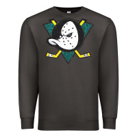 Smoke the mighty ducks classic Premium Sweatshirt - linhVisuals