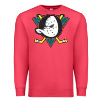 Cardinal the mighty ducks classic Premium Sweatshirt - linhVisuals