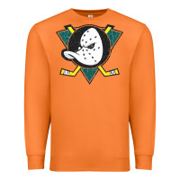 Carrot the mighty ducks classic Premium Sweatshirt - linhVisuals