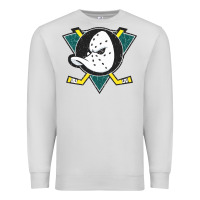 Dove Grey the mighty ducks classic Premium Sweatshirt - linhVisuals