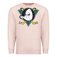 Pale Pink the mighty ducks classic Premium Sweatshirt - linhVisuals