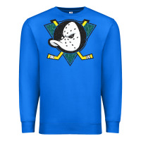 True Royal the mighty ducks classic Premium Sweatshirt - linhVisuals