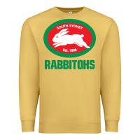 Antique Gold south sidney rabbitohs Premium Sweatshirt - linhVisuals