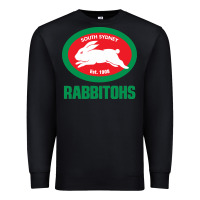 Black south sidney rabbitohs Premium Sweatshirt - linhVisuals