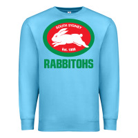 Ocean Blue south sidney rabbitohs Premium Sweatshirt - linhVisuals