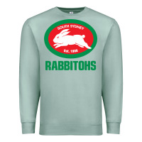 Seafoam south sidney rabbitohs Premium Sweatshirt - linhVisuals