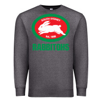Charcoal Heather south sidney rabbitohs Premium Sweatshirt - linhVisuals
