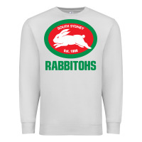 Dove Grey south sidney rabbitohs Premium Sweatshirt - linhVisuals