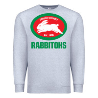 Heather Grey south sidney rabbitohs Premium Sweatshirt - linhVisuals