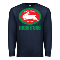 Navy south sidney rabbitohs Premium Sweatshirt - linhVisuals
