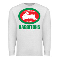 Oatmeal Heather south sidney rabbitohs Premium Sweatshirt - linhVisuals
