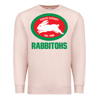 Pale Pink south sidney rabbitohs Premium Sweatshirt - linhVisuals