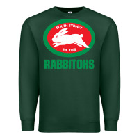 Sports Green south sidney rabbitohs Premium Sweatshirt - linhVisuals