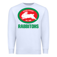 White south sidney rabbitohs Premium Sweatshirt - linhVisuals