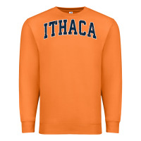 Carrot ithaca new york ny vintage sports design navy design t shirt Premium Sweatshirt - linhVisuals