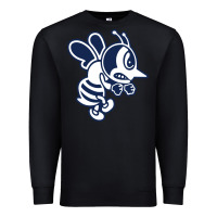 Black ambrose university fighting bees Premium Sweatshirt - linhVisuals