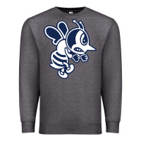 Charcoal Heather ambrose university fighting bees Premium Sweatshirt - linhVisuals