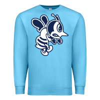 Ocean Blue ambrose university fighting bees Premium Sweatshirt - linhVisuals