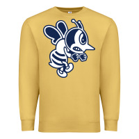 Antique Gold ambrose university fighting bees Premium Sweatshirt - linhVisuals