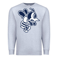 Heather Grey ambrose university fighting bees Premium Sweatshirt - linhVisuals