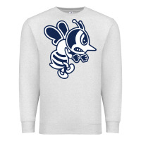 Oatmeal Heather ambrose university fighting bees Premium Sweatshirt - linhVisuals