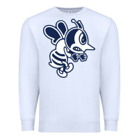 White ambrose university fighting bees Premium Sweatshirt - linhVisuals