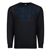 Black joseph oregon or vintage sports established navy design t shirt Premium Sweatshirt - linhVisuals