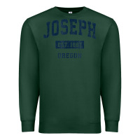 Sports Green joseph oregon or vintage sports established navy design t shirt Premium Sweatshirt - linhVisuals