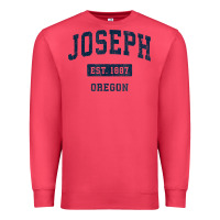 Cardinal joseph oregon or vintage sports established navy design t shirt Premium Sweatshirt - linhVisuals