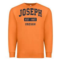 Carrot joseph oregon or vintage sports established navy design t shirt Premium Sweatshirt - linhVisuals